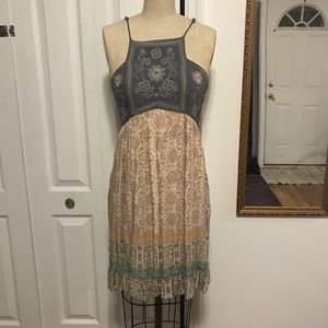 Anna Sui for O’Neill, Printed Sundress, Size Small